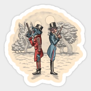 Cantina Duelists Sticker